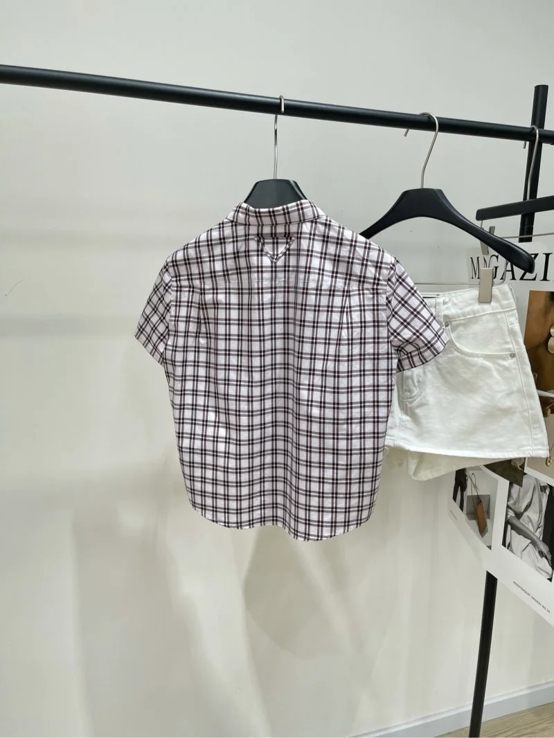 Prada Shirts Packable 165816