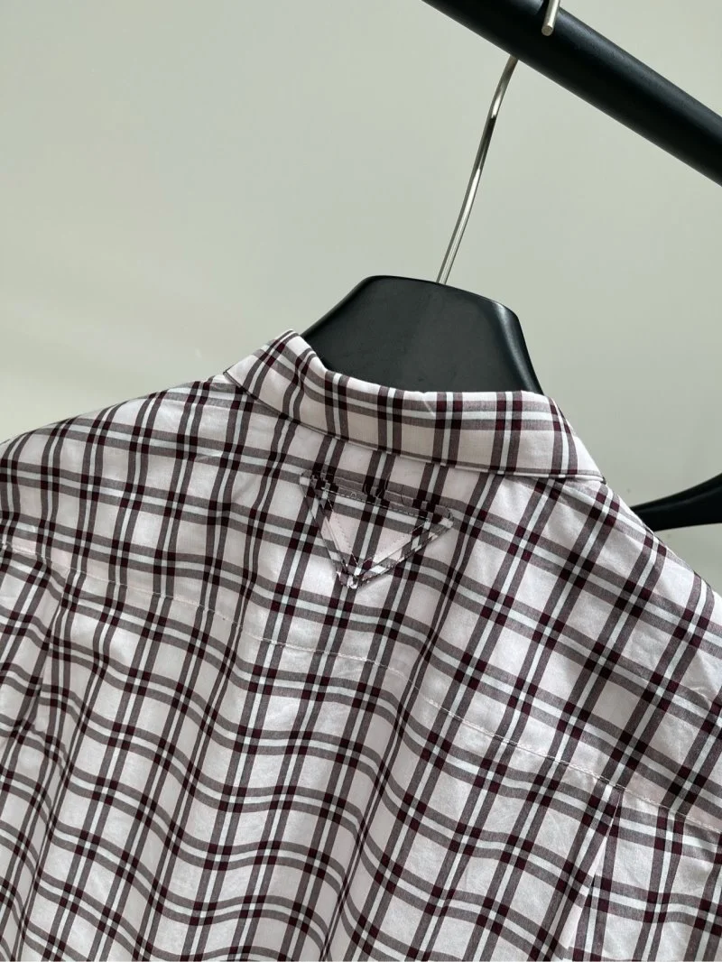 Prada Shirts Packable 165816