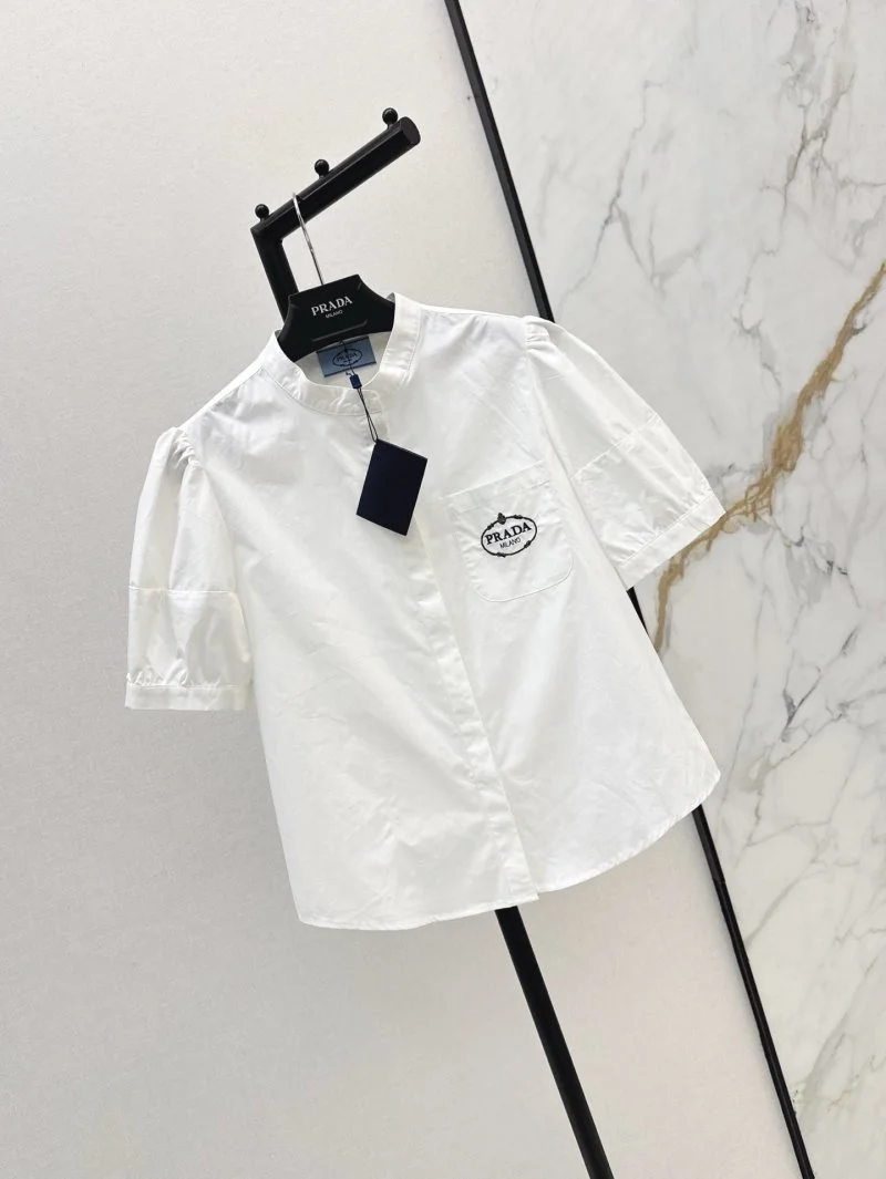 Prada Shirts Effortless 165815