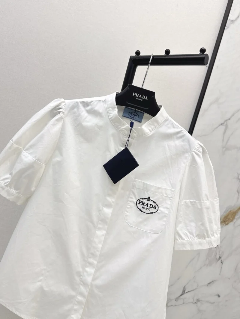 Prada Shirts Effortless 165815