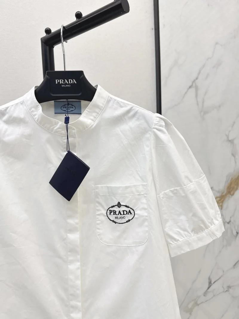 Prada Shirts Effortless 165815