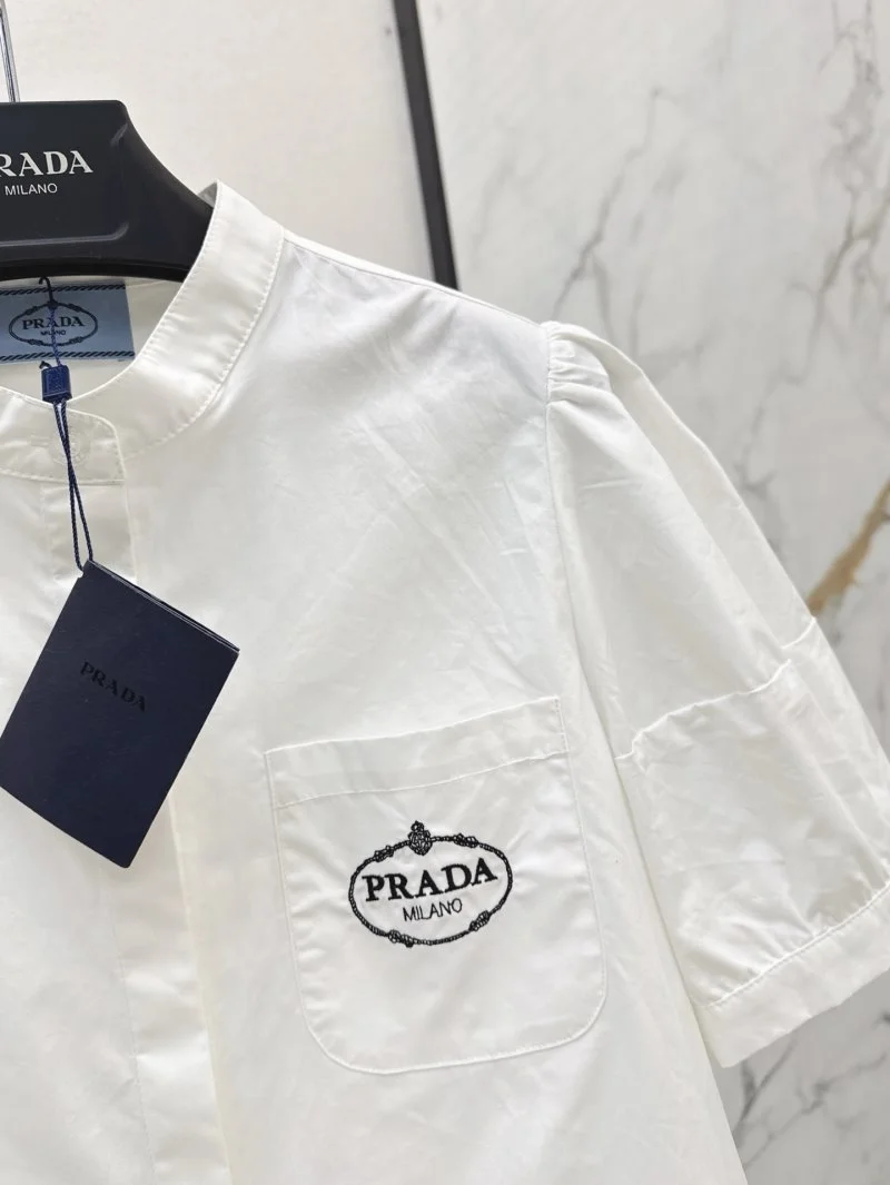 Prada Shirts Effortless 165815