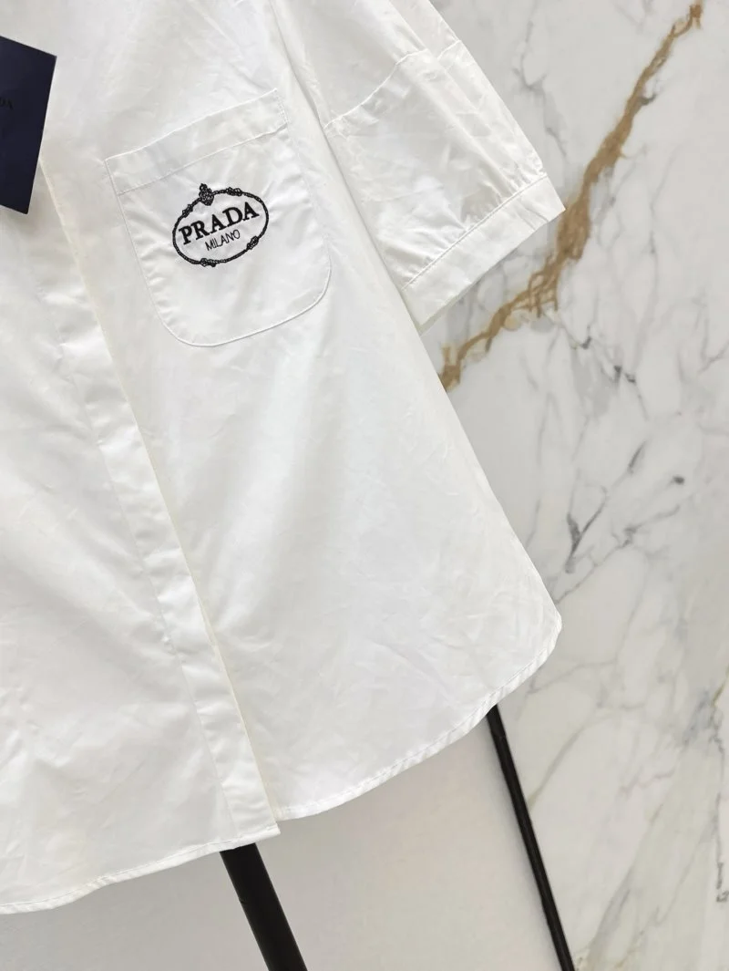 Prada Shirts Effortless 165815