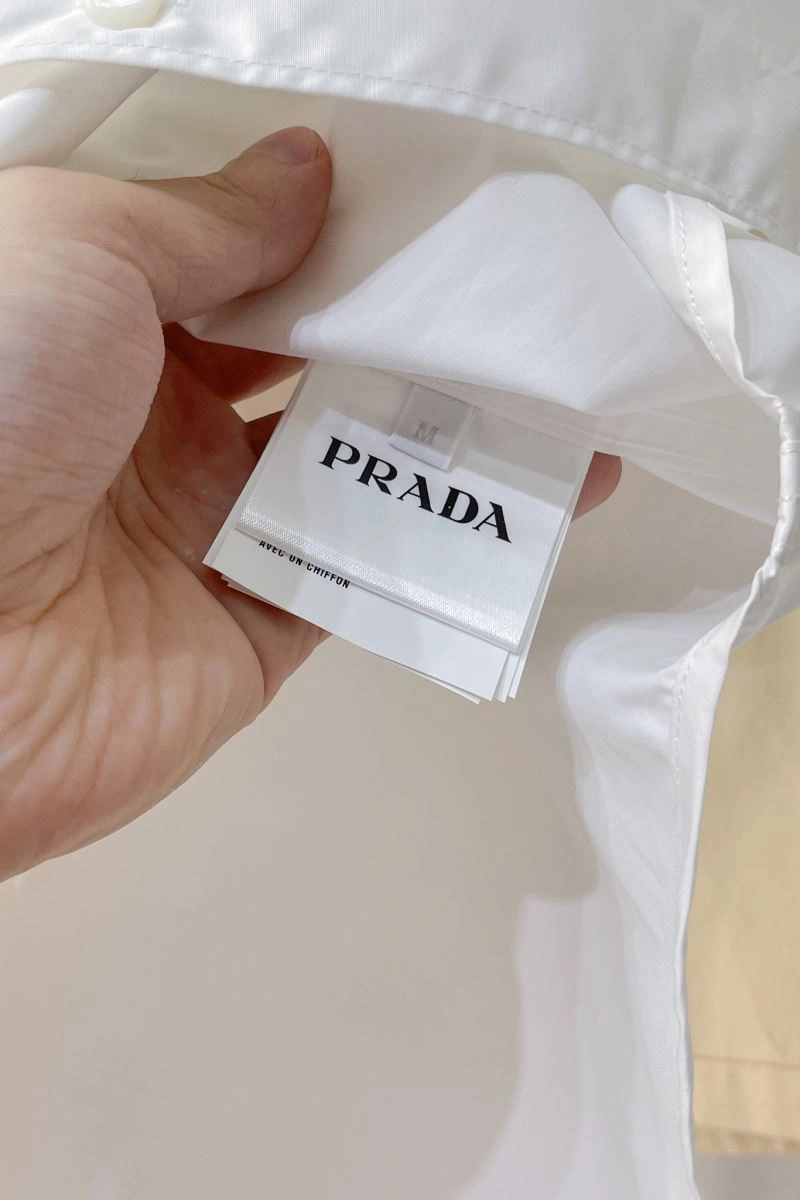 Prada Shirts SoftTouch 169414