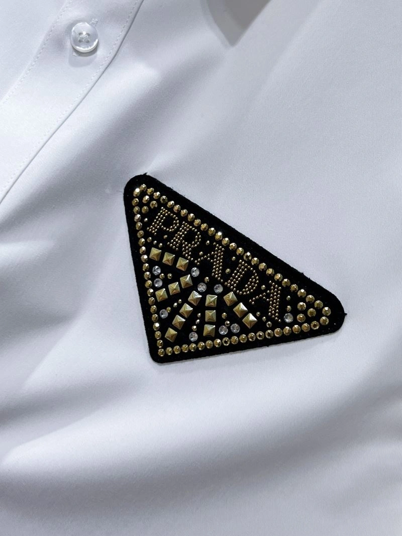 Prada Shirts Effortless 168767