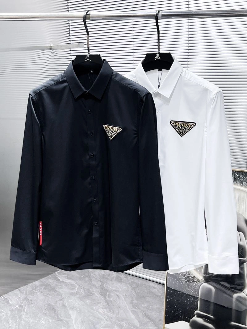 Prada Shirts Effortless 168767