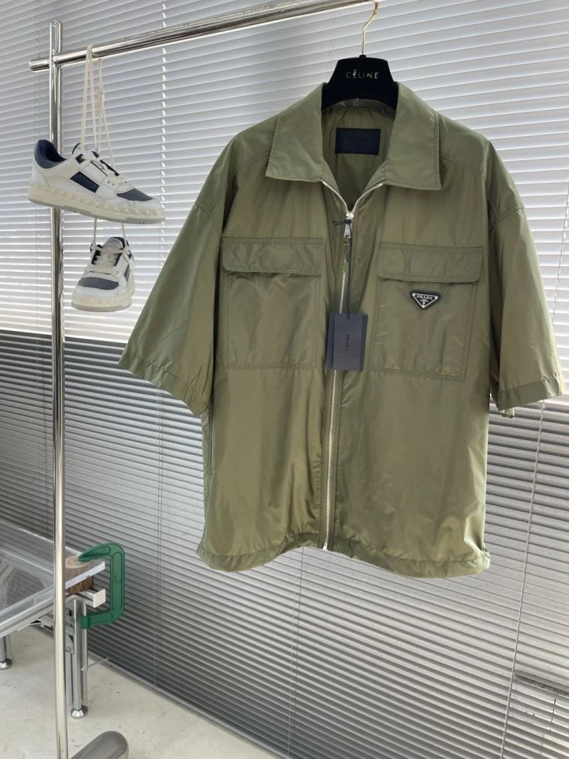 Elegant Prada Shirts 165597
