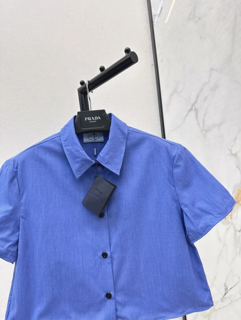Prada Shirts HighQuality 166302