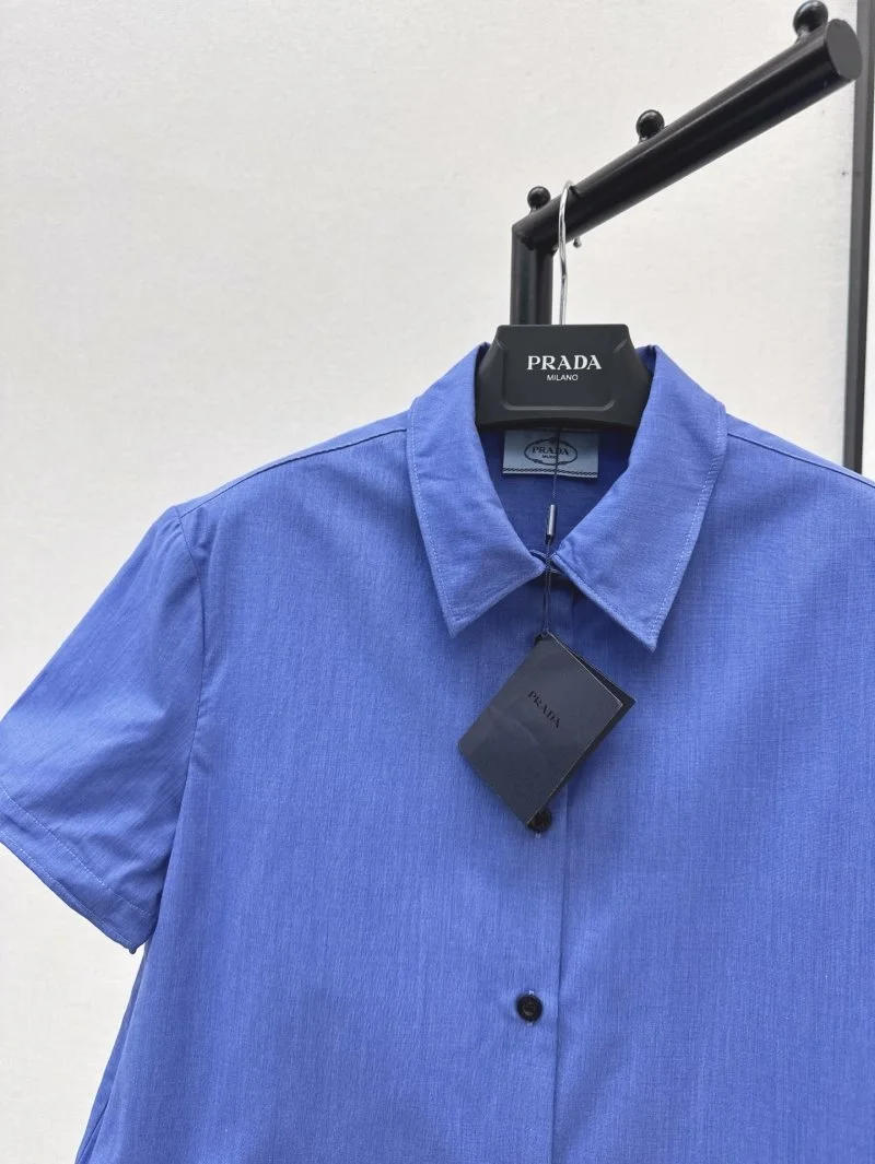 Prada Shirts HighQuality 166302