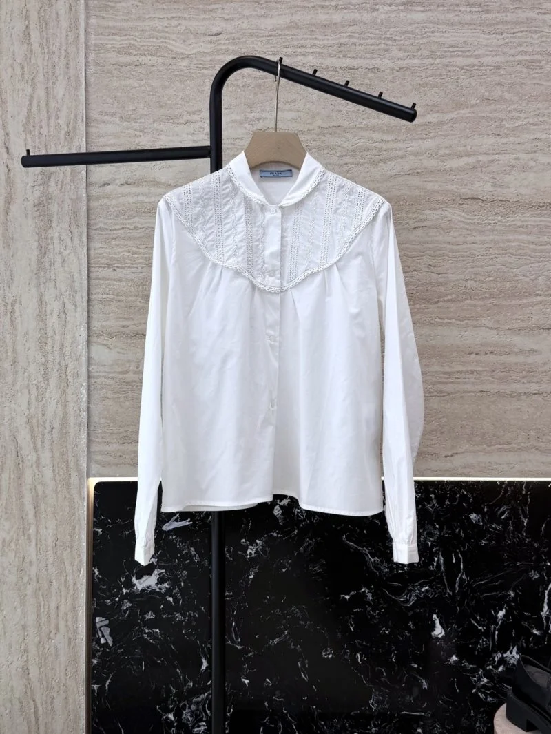 Prada Shirts Youthful 166310