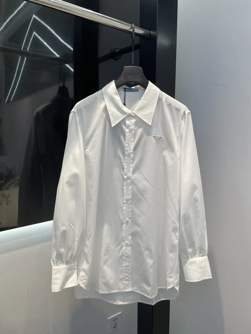 Prada Shirts Durable 166308