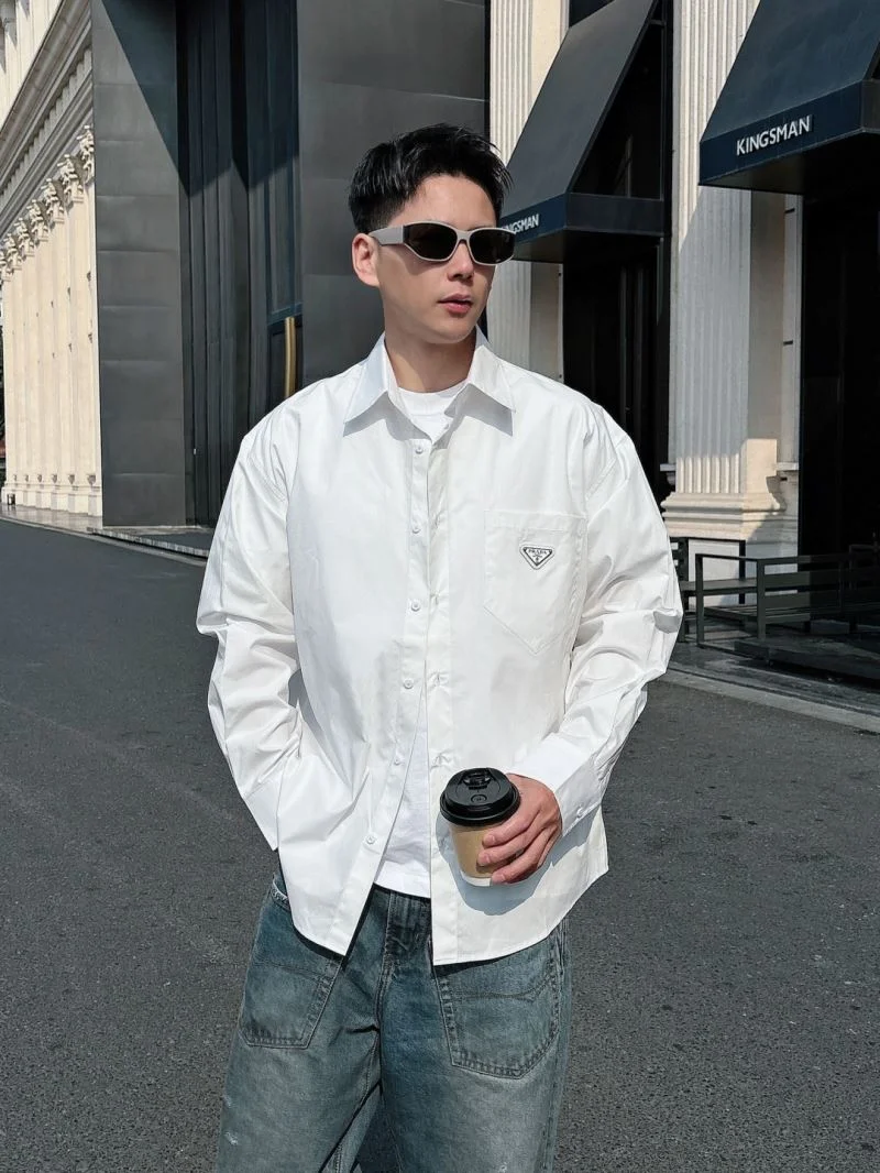 Prada Shirts Affordable 168017