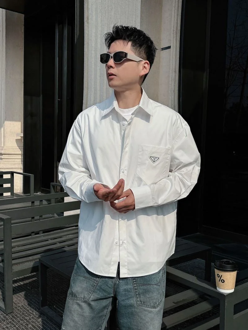 Prada Shirts Affordable 168017