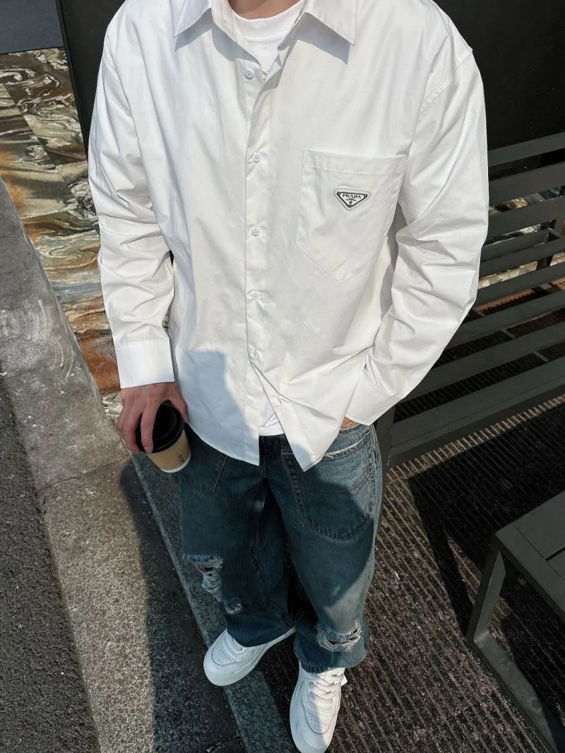 Prada Shirts Affordable 168017