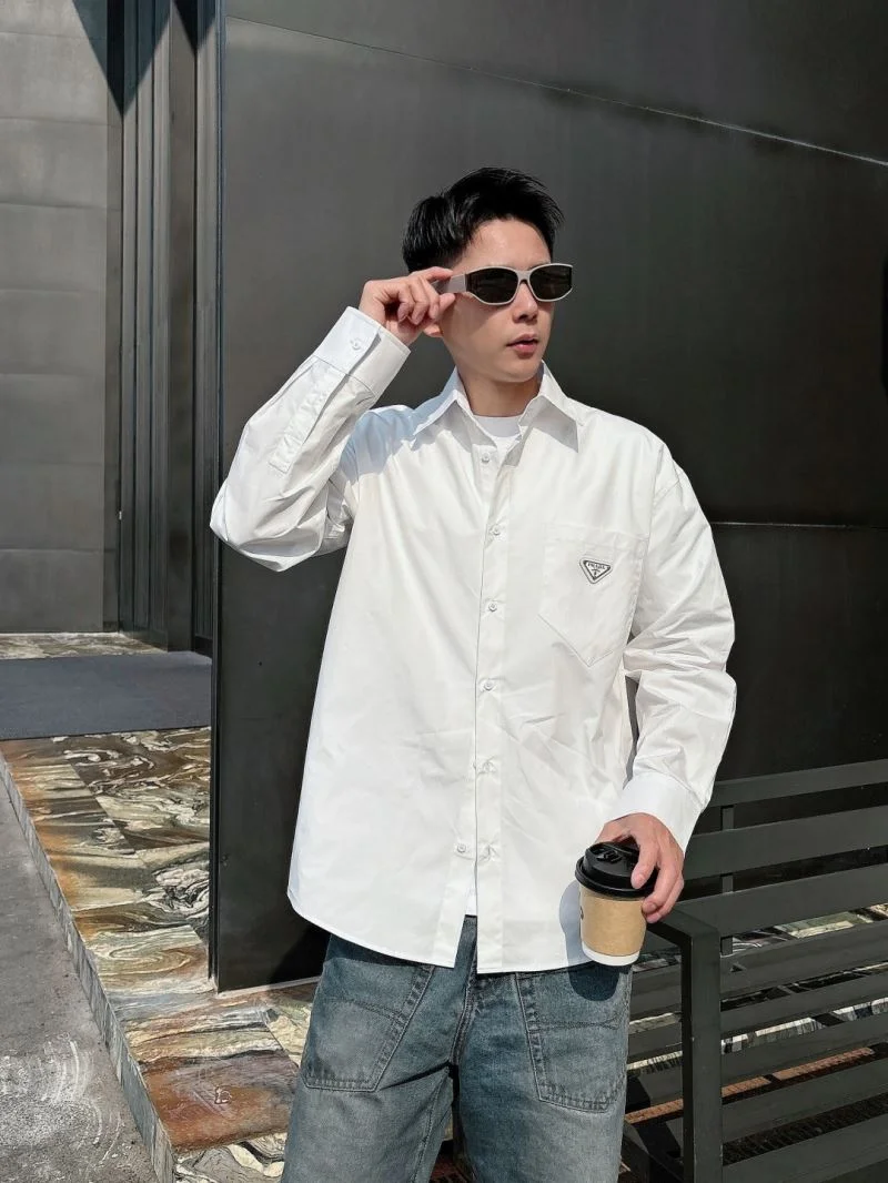 Prada Shirts Affordable 168017