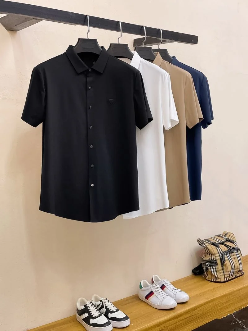 Prada Shirts Unisex 167983