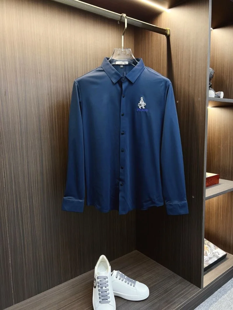 Prada Shirts Sleek 167969