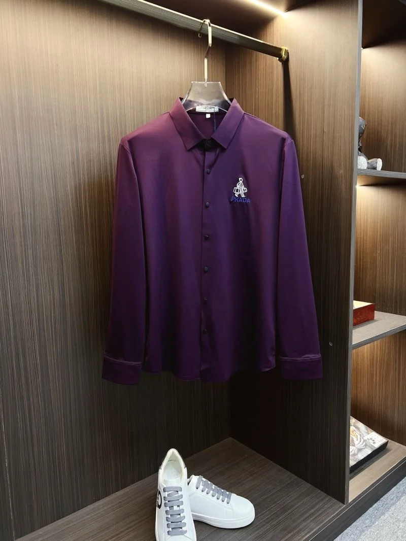 Prada Shirts Sleek 167969