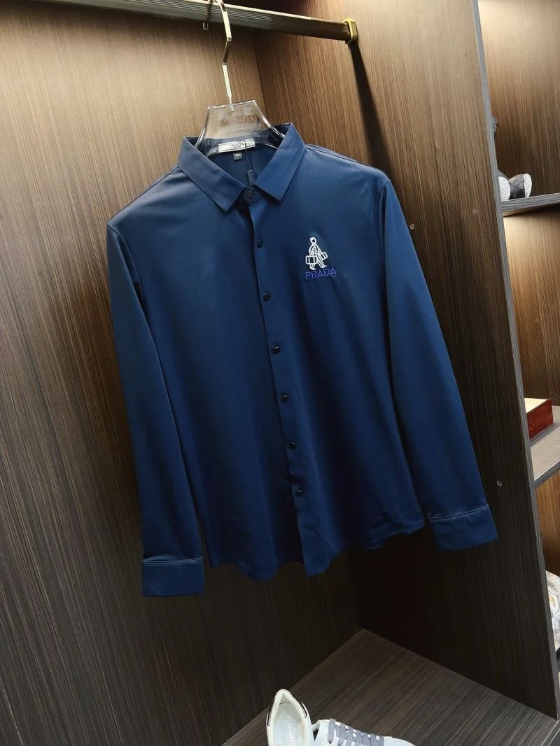 Prada Shirts Sleek 167969