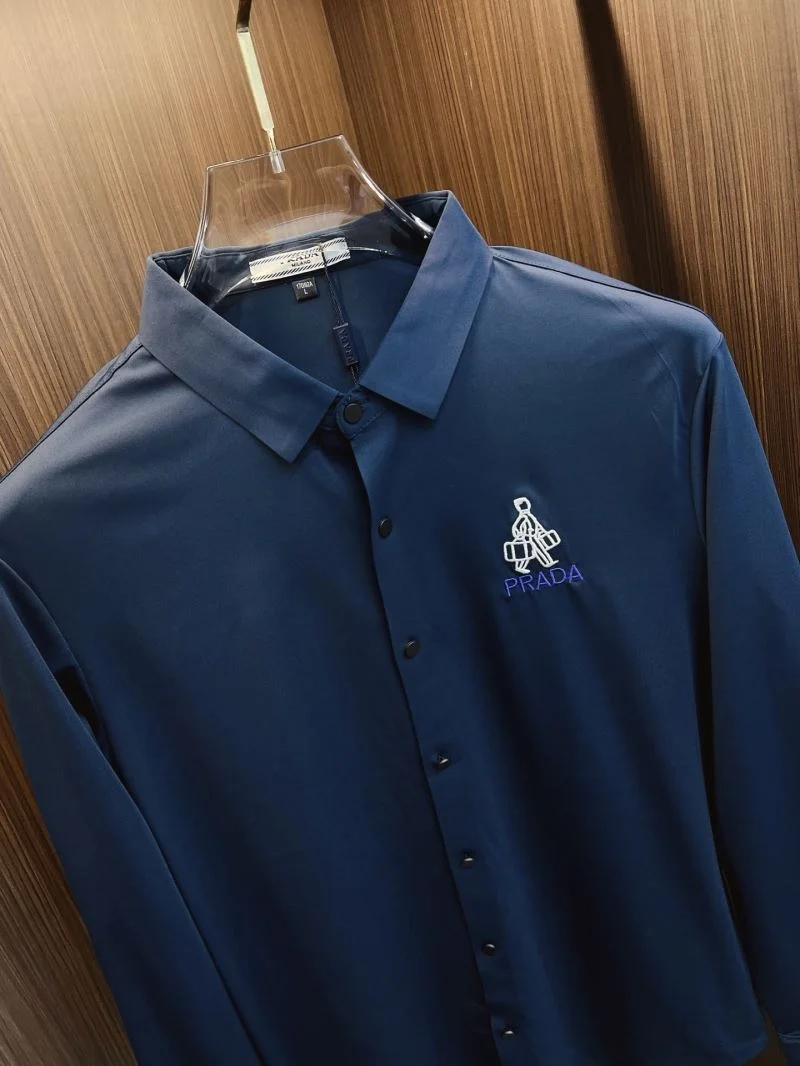 Prada Shirts Sleek 167969