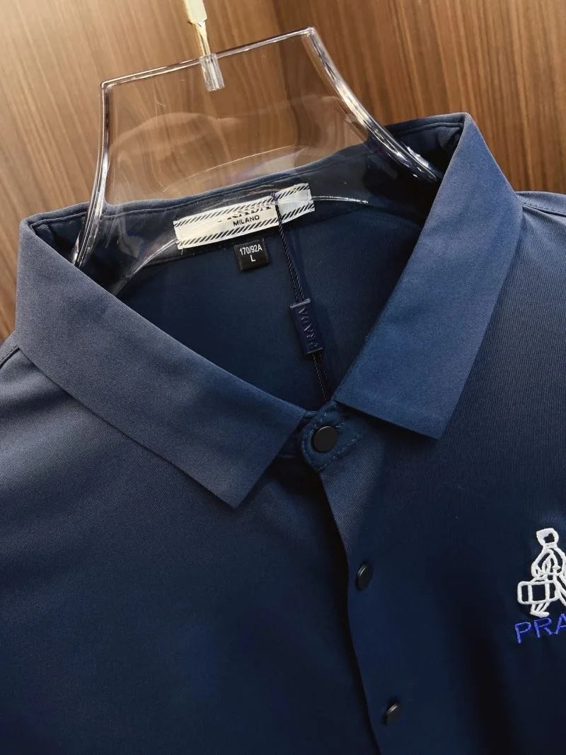 Prada Shirts Sleek 167969