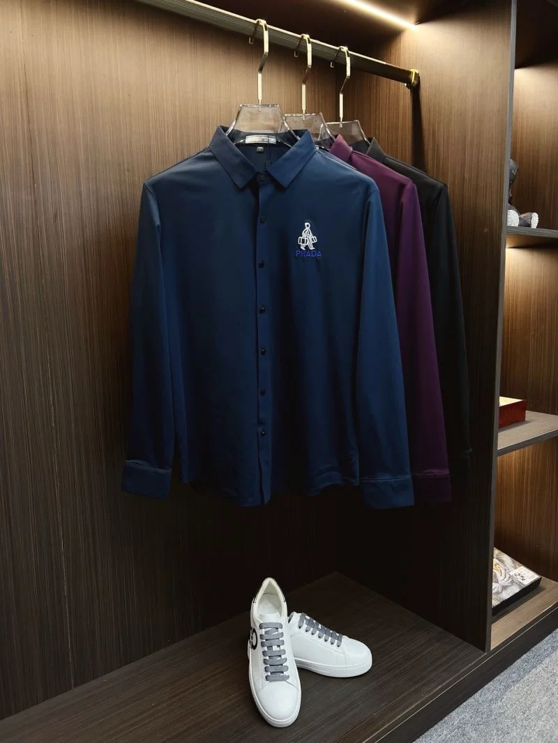 Prada Shirts Sleek 167969