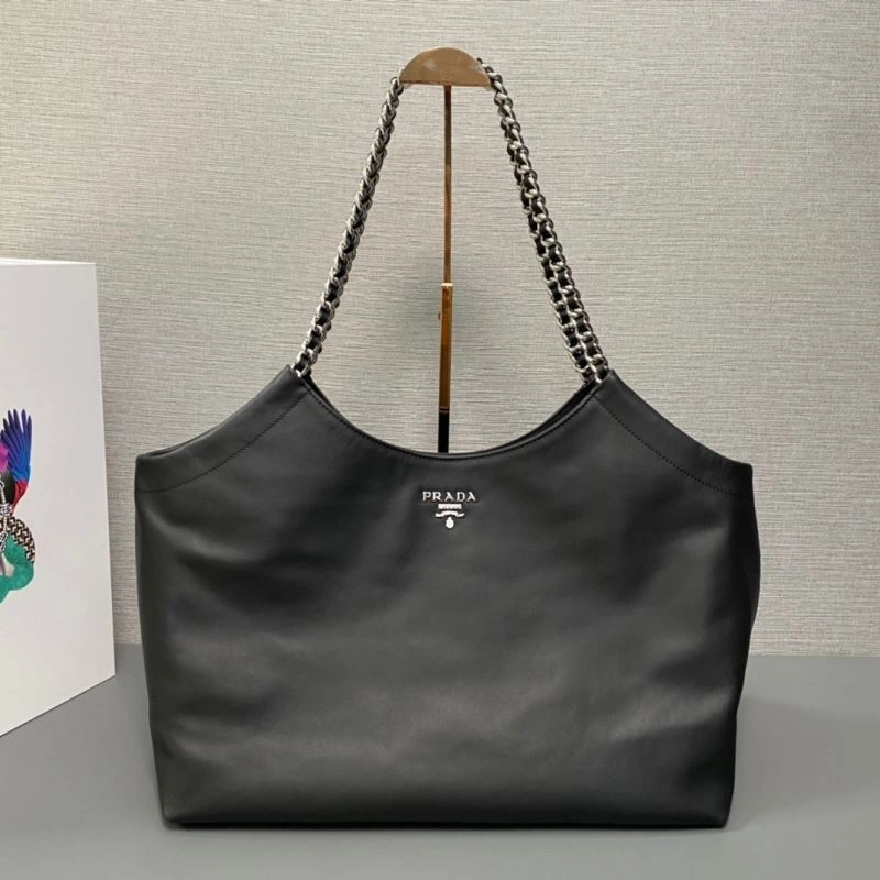 Prada Shopping Bags ZipUp 75025