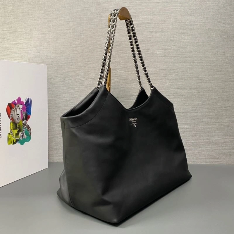Prada Shopping Bags ZipUp 75025