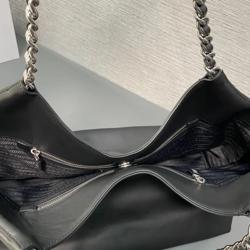 Prada Shopping Bags ZipUp 75025
