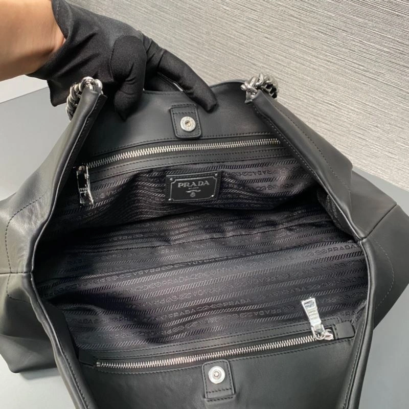Prada Shopping Bags ZipUp 75025
