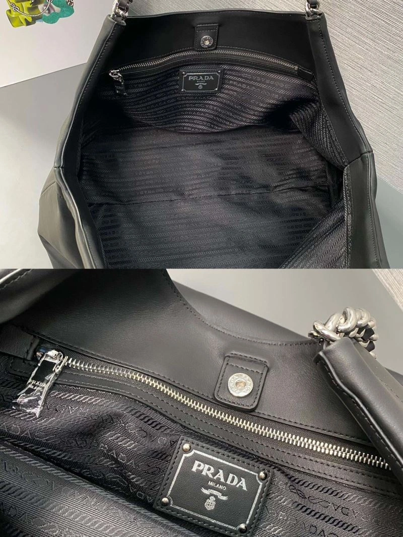 Prada Shopping Bags ZipUp 75025