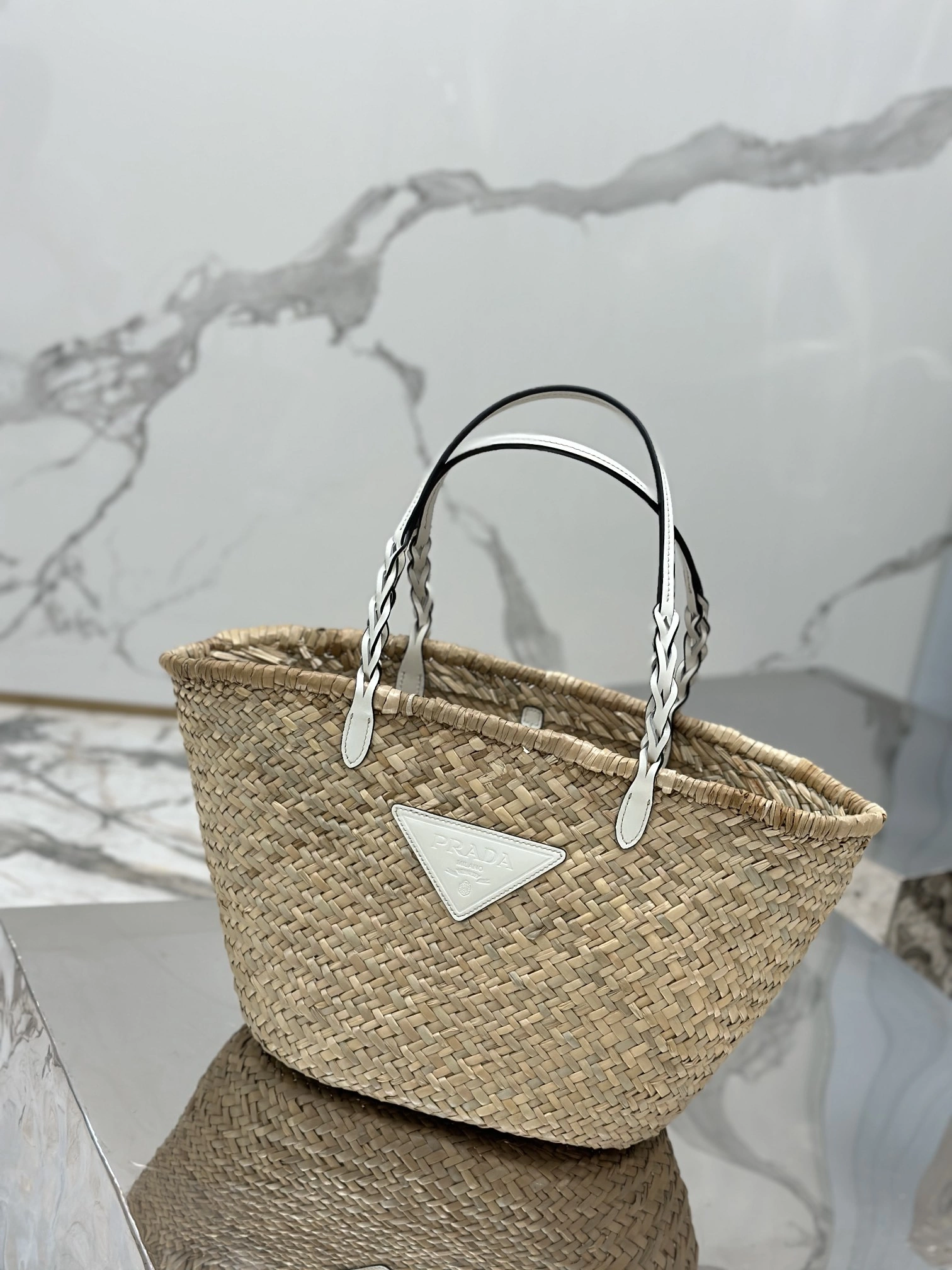 Prada Shopping Bags Stretchable 73650
