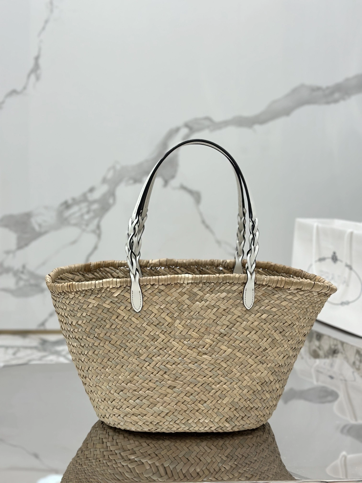 Prada Shopping Bags Stretchable 73650