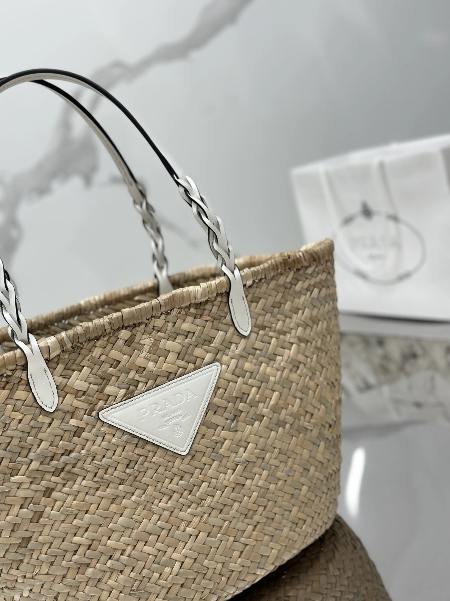 Prada Shopping Bags Stretchable 73650