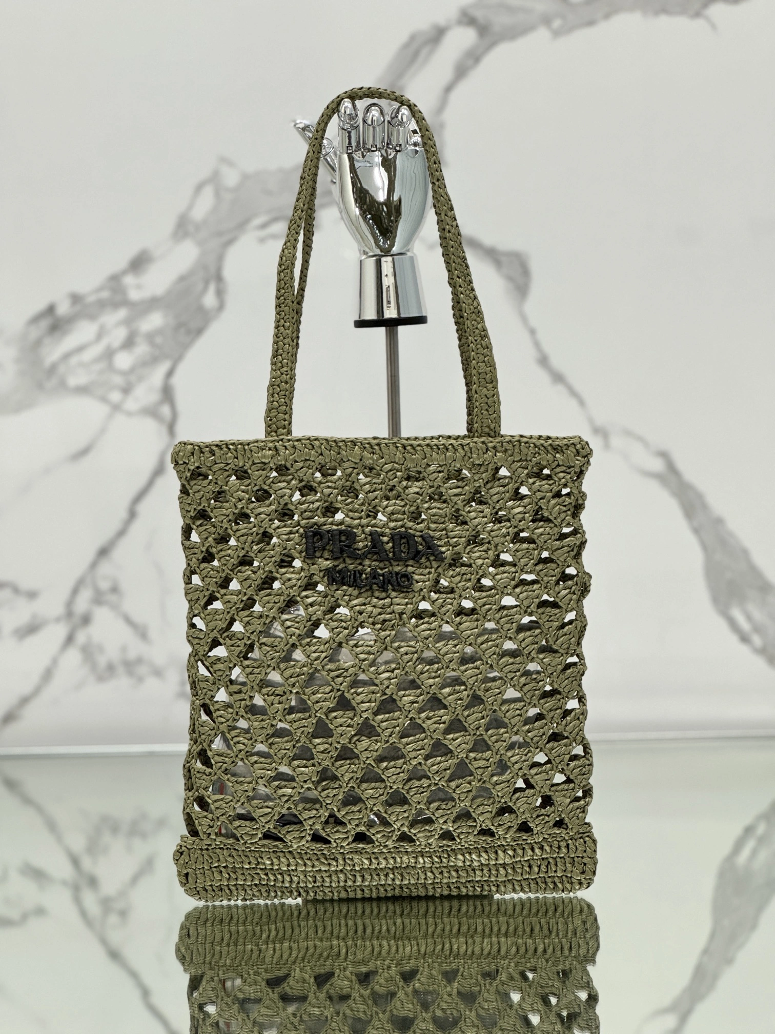 SmoothTexture Prada Shopping Bags 73651