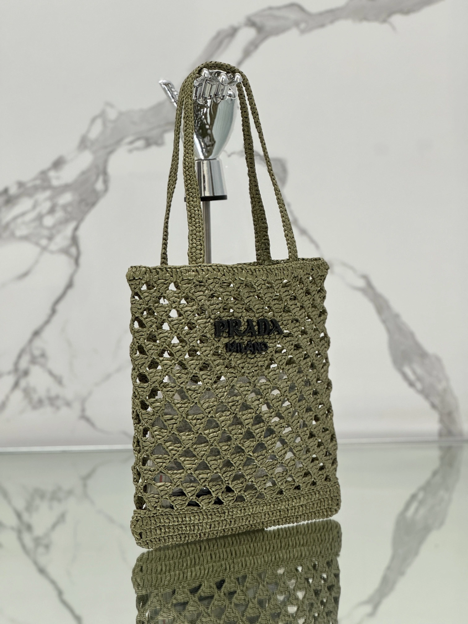 SmoothTexture Prada Shopping Bags 73651
