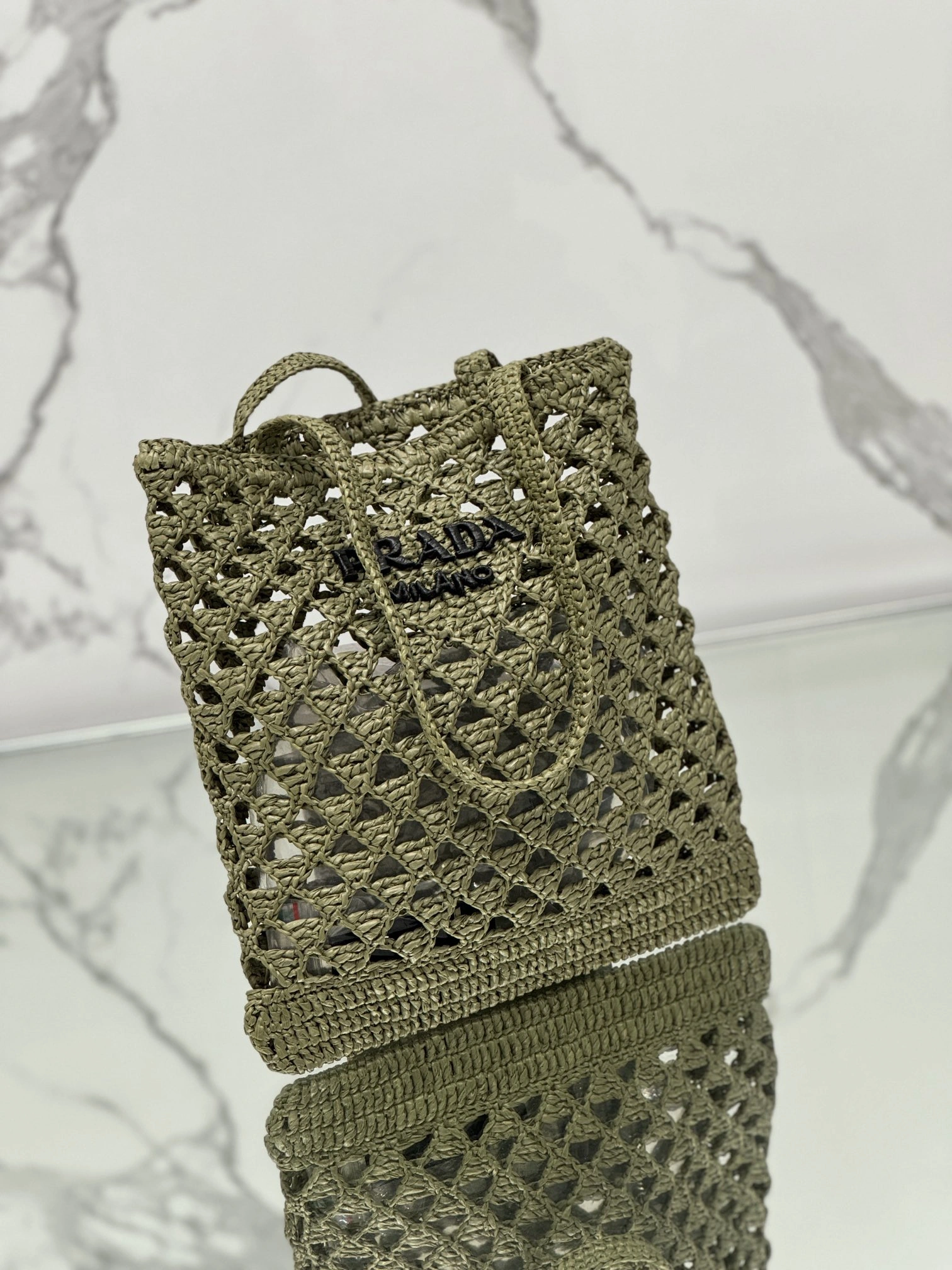 SmoothTexture Prada Shopping Bags 73651