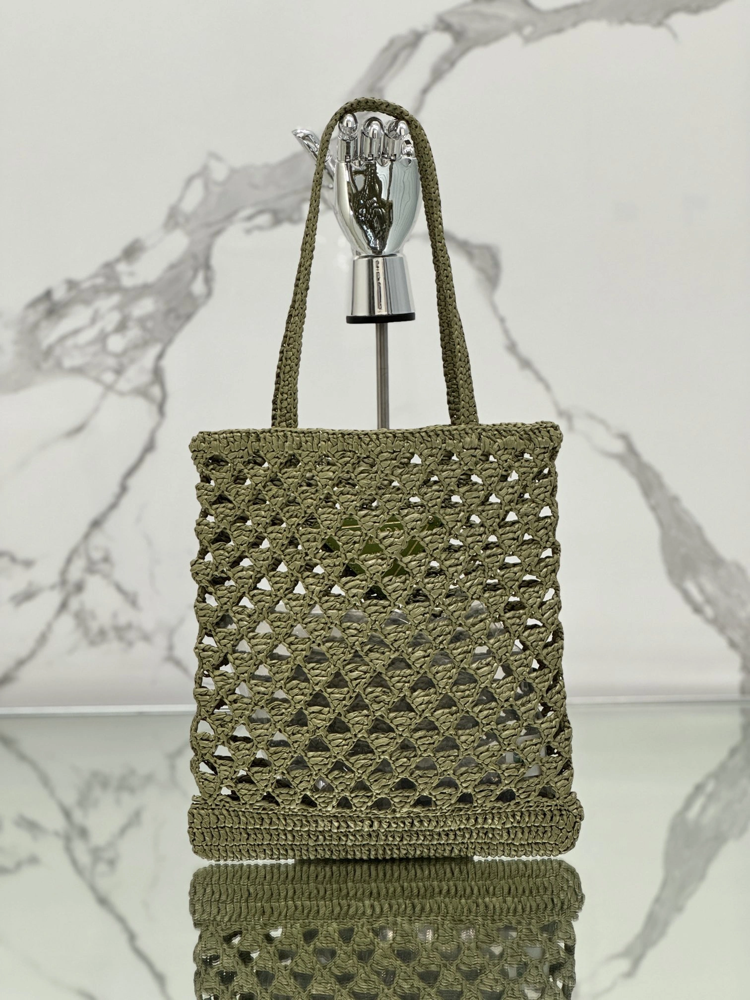 SmoothTexture Prada Shopping Bags 73651