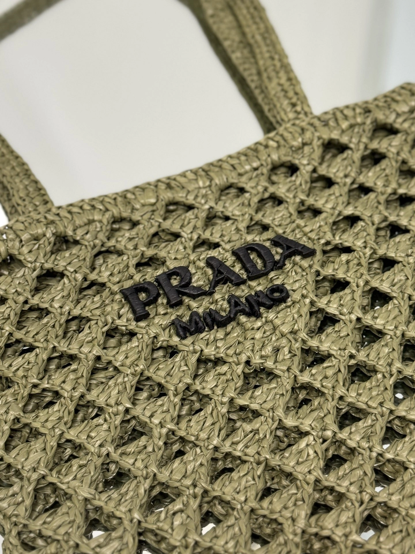 SmoothTexture Prada Shopping Bags 73651