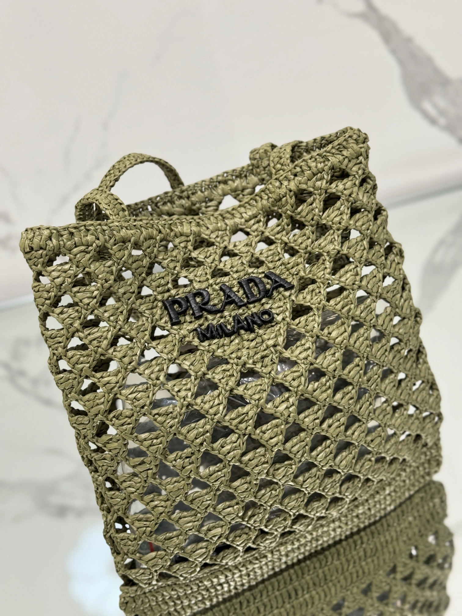SmoothTexture Prada Shopping Bags 73651