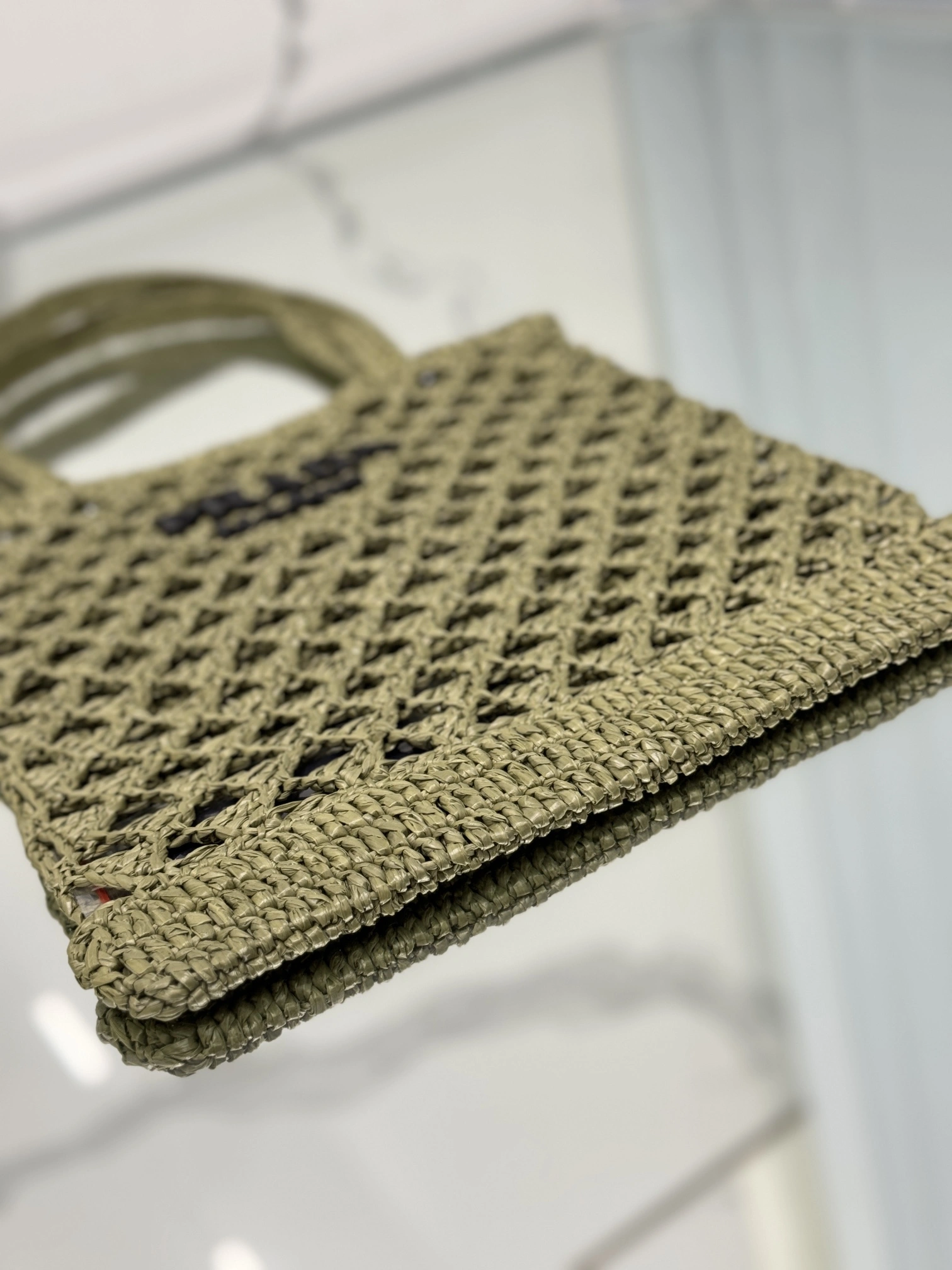 SmoothTexture Prada Shopping Bags 73651