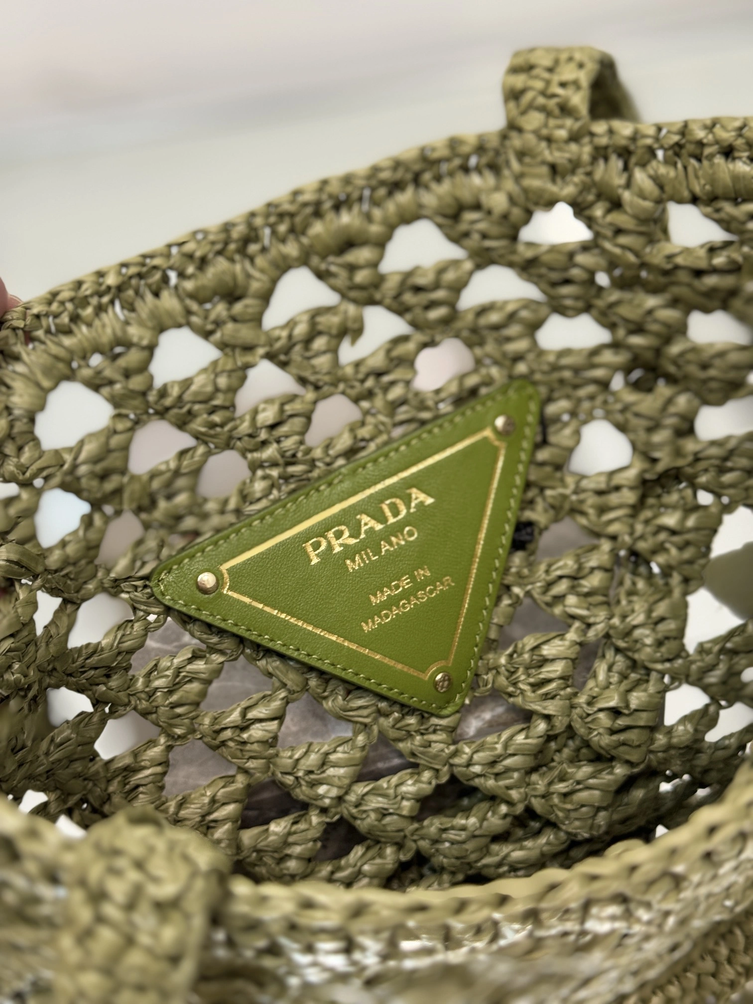 SmoothTexture Prada Shopping Bags 73651