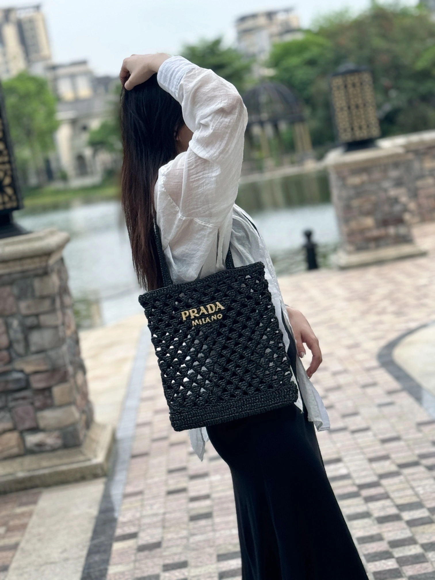 Prada Shopping Bags Thermal 73656