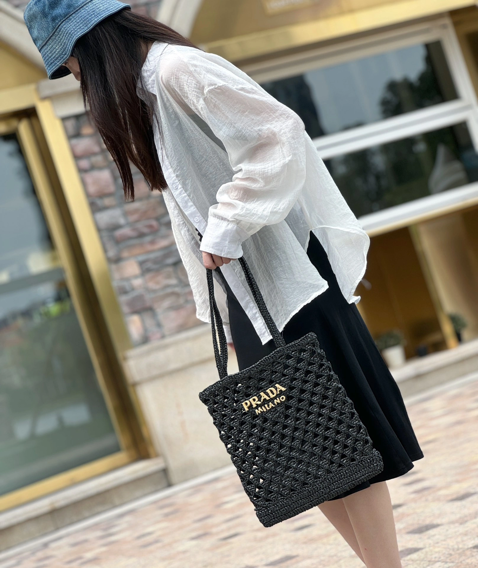 Prada Shopping Bags Thermal 73656