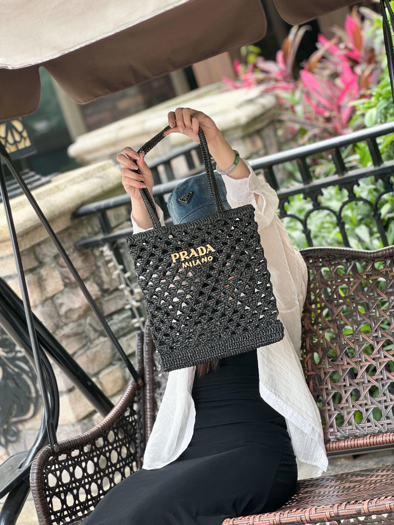 Prada Shopping Bags Thermal 73656