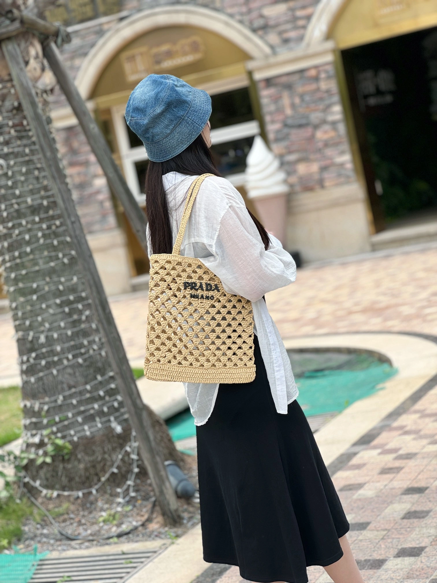 Prada Shopping Bags Soft 73652
