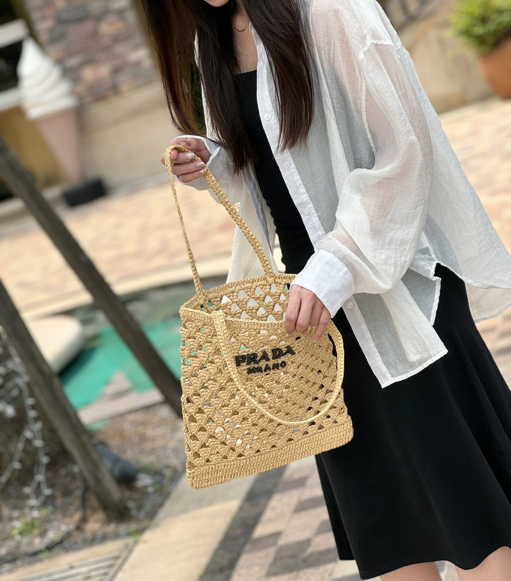 Prada Shopping Bags Soft 73652