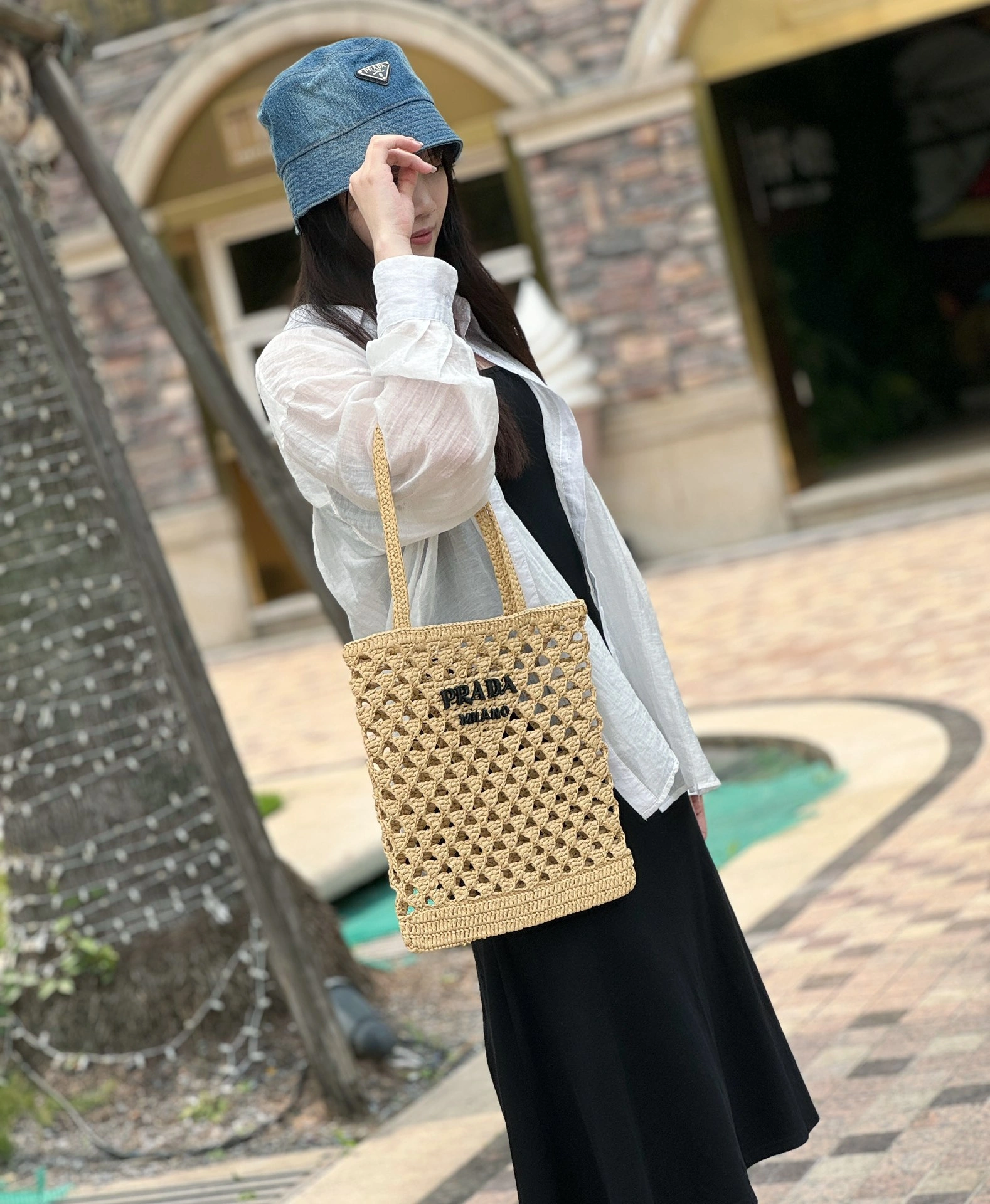 Prada Shopping Bags Soft 73652
