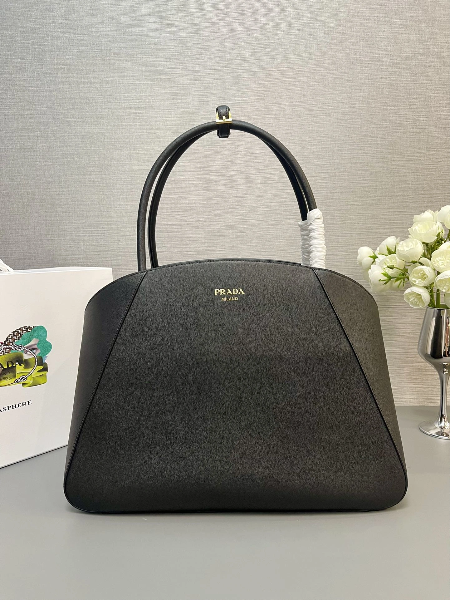 Sporty Prada Shopping Bags 71644