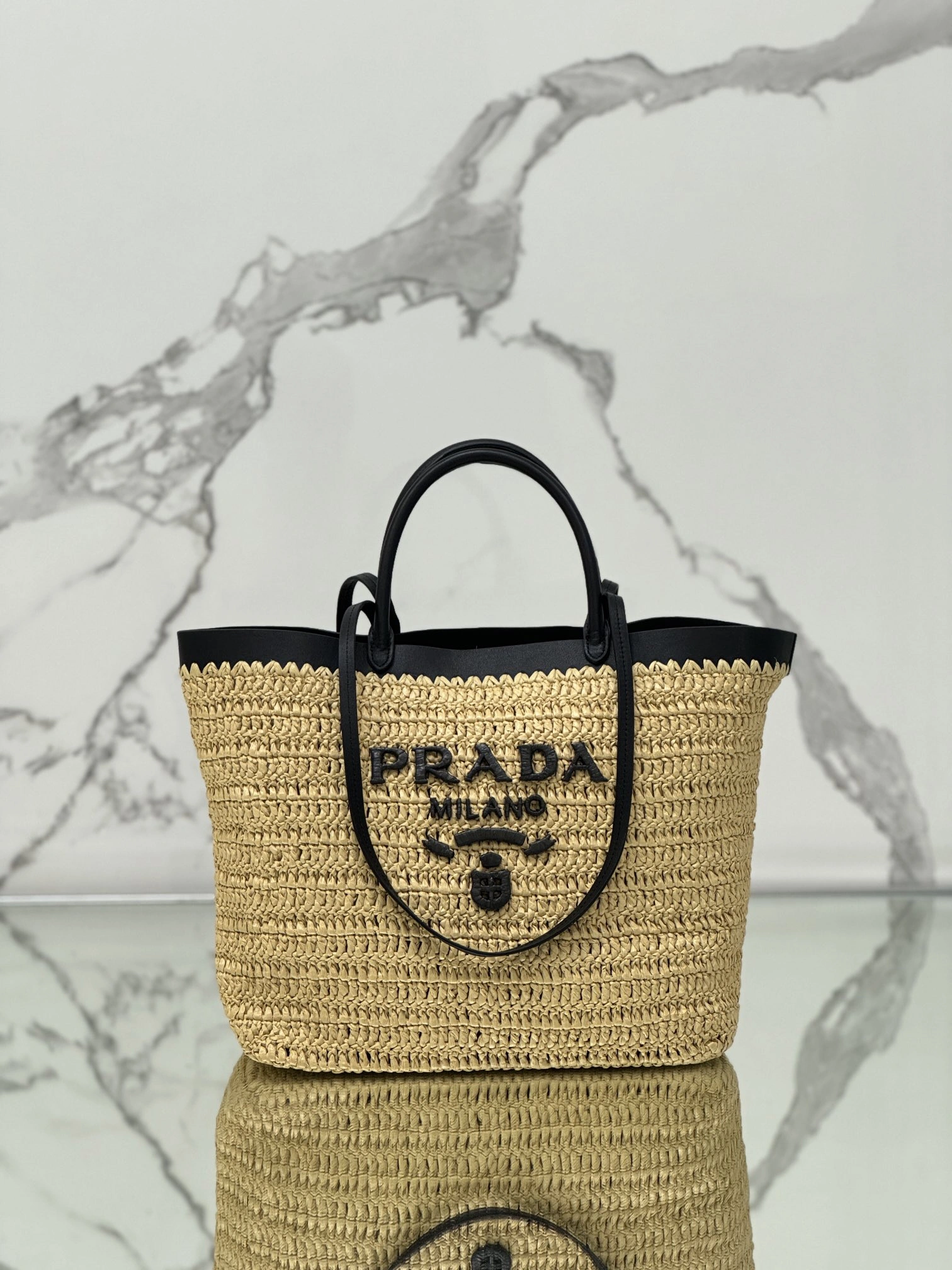 Prada Shopping Bags Fashionable 71676
